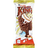 KINDER MAXI KING WAFEL MIT MILCH- UND KARAMELLFÜLLUNG, ÜBERZOGEN MIT SCHOKOLADE UND NÜSSEN 35 G 30 STÜCK